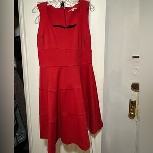 Banana Republic Red Mini Dress